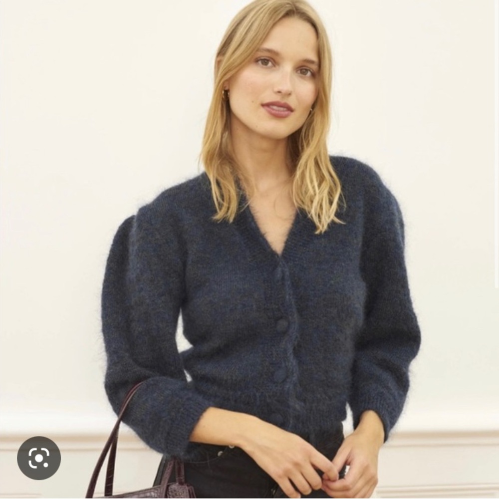 NWT Rouje Nona Wool Cardigan size FR 34 / XS
